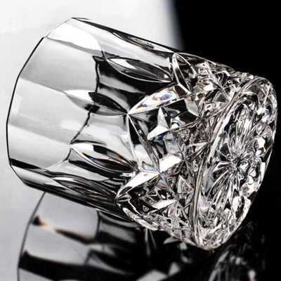 Verre à Whisky Ciselé Moderne