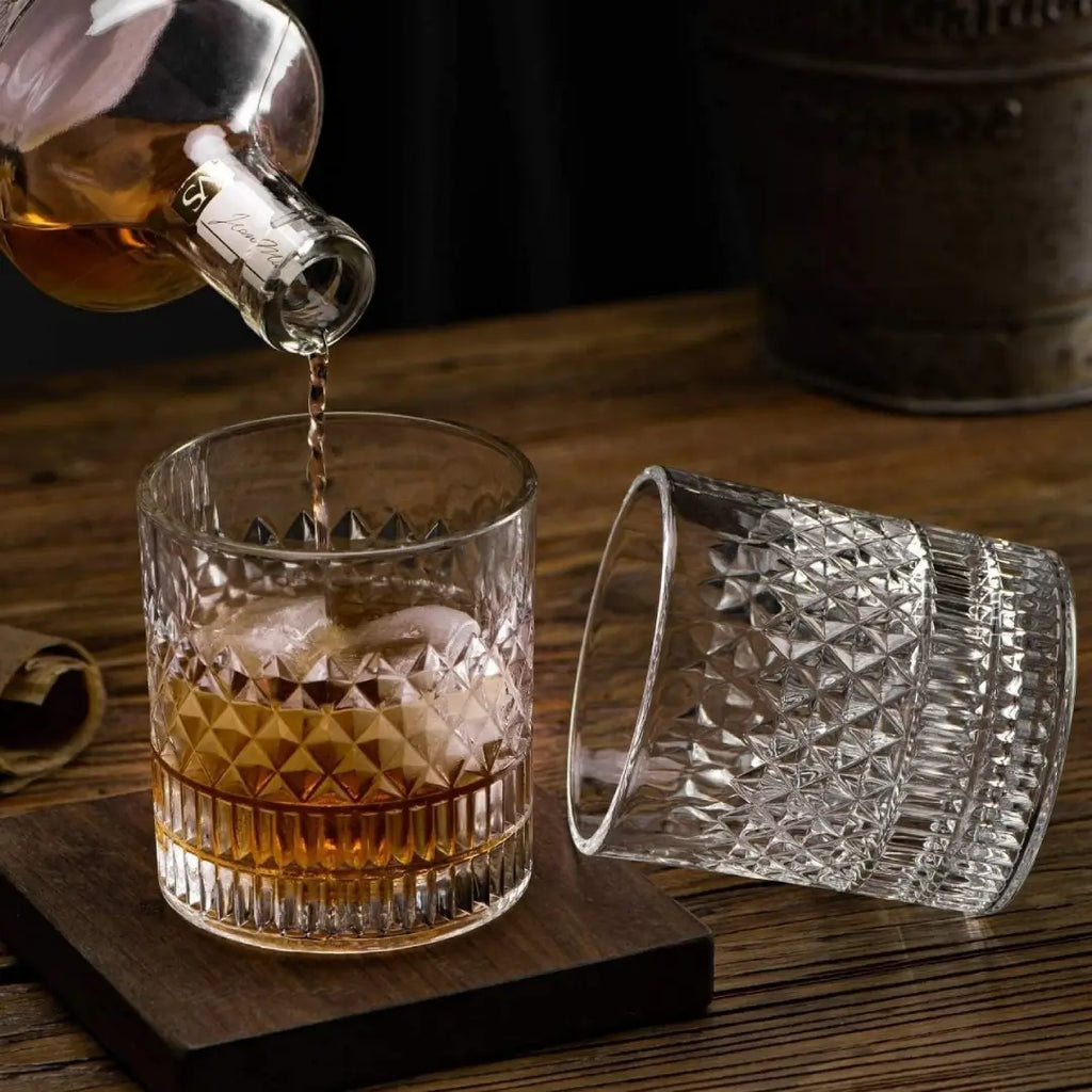 Verre à Whisky vintage style nordique