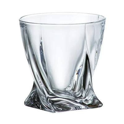 Verre à Whisky Moderne en Cristal
