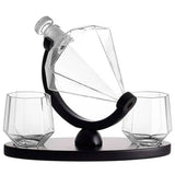 Carafe à Whisky Diamant Moderne