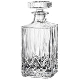 Carafe et Verres à Whisky en Cristal