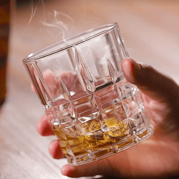 Verre à Whisky Old Fashioned en Verre
