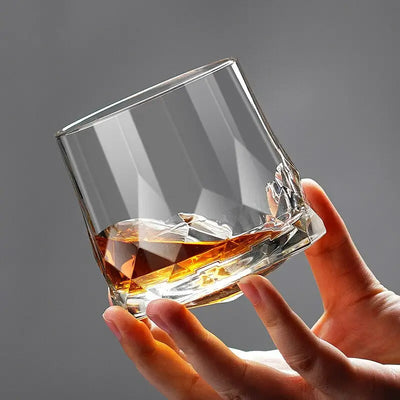 Verre à Whisky Toupie Moderne