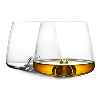 Verre à Whisky Rock Roller Minimaliste