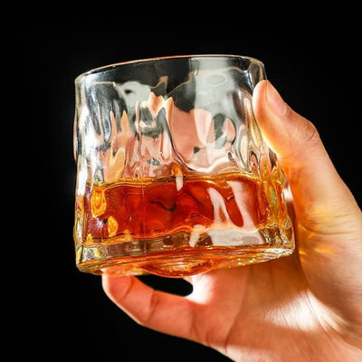 Verre à Whisky Culbuto en Cristal