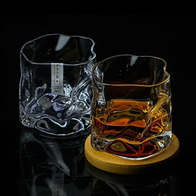 Lot de 2 Verres à Whisky Japonais