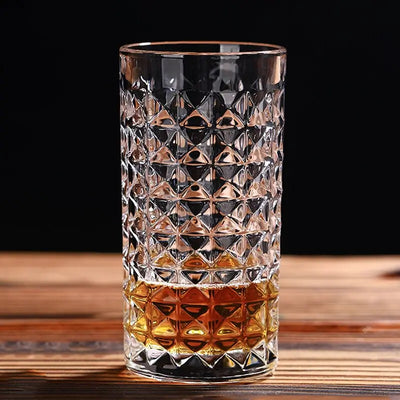 Verre à Whisky Tube en Cristal