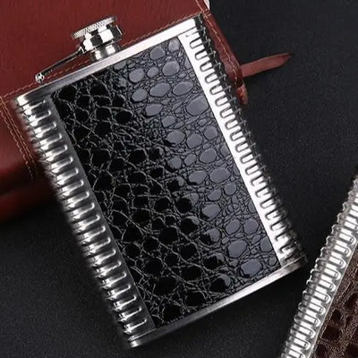 Petite Flasque à Alcool de Luxe