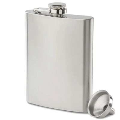 Flasque à Whisky Argentée 