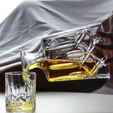 Carafe à Whisky Moderne en Cristal