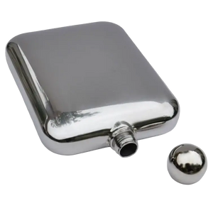 Flasque à Alcool en Acier Inoxydable 