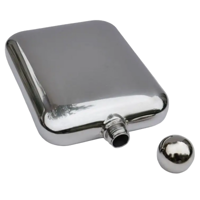 Flasque à Alcool en Acier Inoxydable 