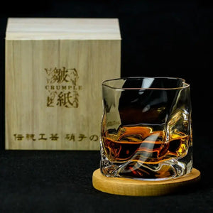 Verre à Whisky Japonais avec Boîte Individuelle