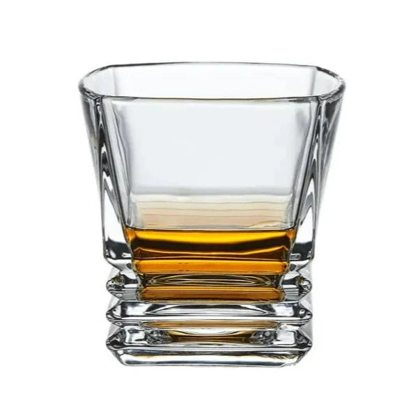 Verre à Whisky en verre taillé