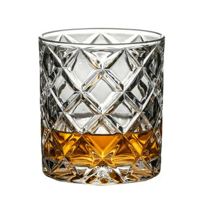 Verre à Whisky Cristal Taillé – Verasco