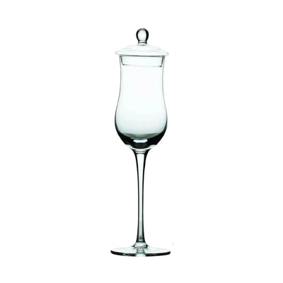 Verre à Whisky en Cristal avec Couvercle