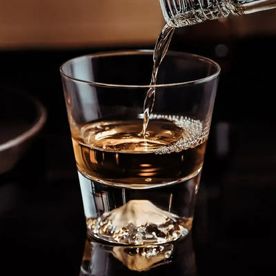 Verre à Whisky Fond Épais en Cristal