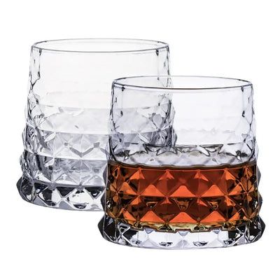 Verre à Whisky Américain en Cristal