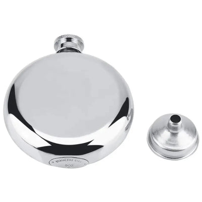 Flasque à Alcool Ronde avec Entonnoir