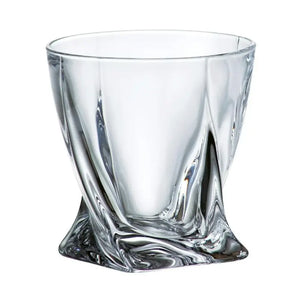 Verre à Whisky Moderne en Cristal