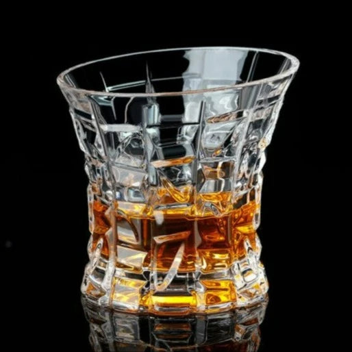 Verre à Whisky Vintage en Cristal