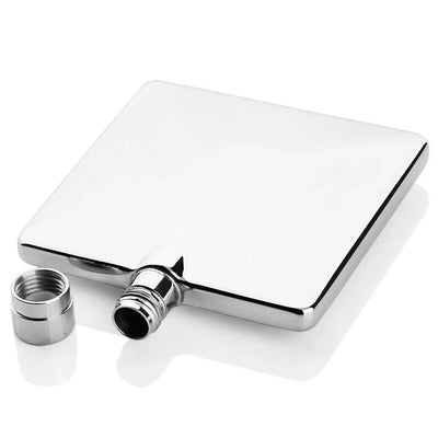 Flasque à Alcool Moderne en Métal 