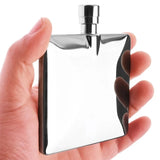 Flasque en Métal Ultra-Compacte