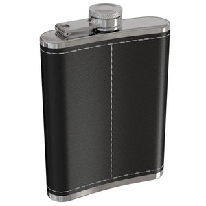 Gourde à Whisky Noire