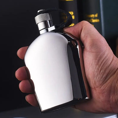 Flasque à Whisky en Acier Inoxydable