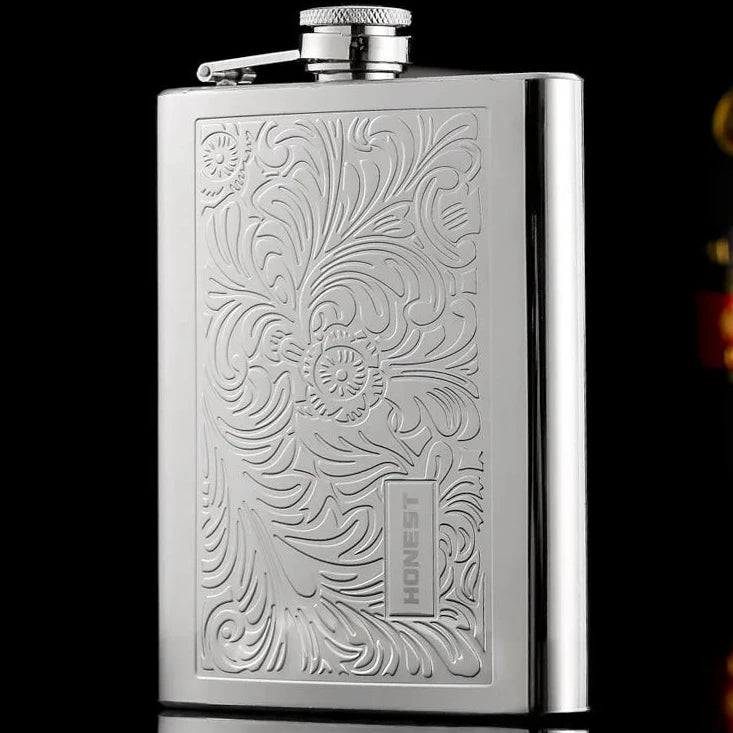 Harupink Botella De Agua Plana De 500 Ml, Sin BPA, Botella De Agua