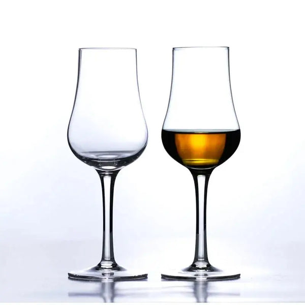 Lot de 2 Verres à Whisky Tulipe