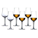 Lot de 6 Verres à Whisky Tulipe