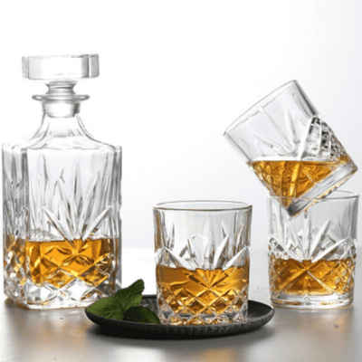 Service à Whisky Vintage 