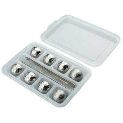 Boîte de Boules Glaçon à Whisky