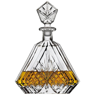 Carafe à Whisky Ancienne en Cristal