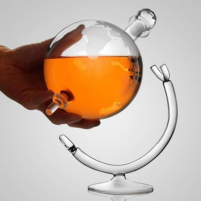 Carafe à Whisky Globe en Verre