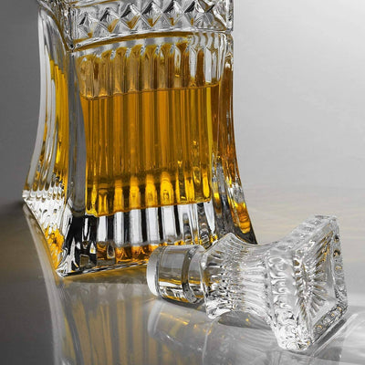 Superbe Carafe à Whisky Vintage