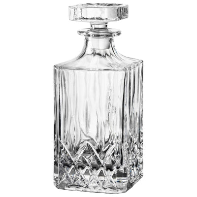 Carafe et Verres à Whisky en Cristal