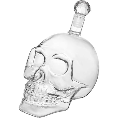 Carafe Tête de Mort à Whisky