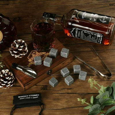 Coffret Pierres à Whisky à Offrir