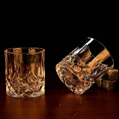 Coffret  Deux Verres et Pierres à Whisky