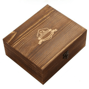 Coffret en Bois à Whisky