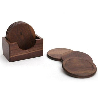 Dessous de Verre en Bois