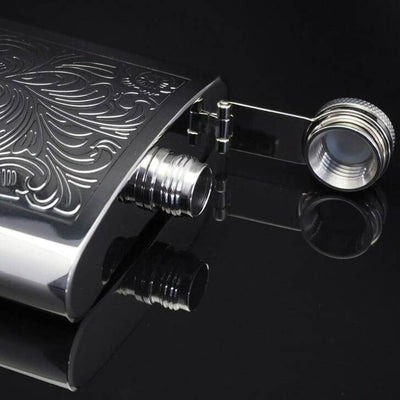 Flasque à Whisky de Luxe Haut de Gamme