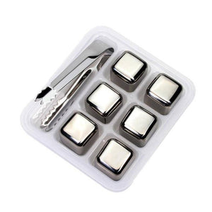 Pack 6 Glaçons à Whisky