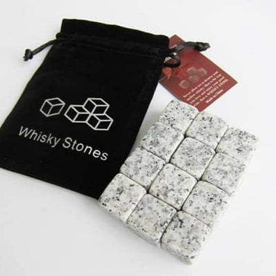 Pack 12 Glaçons en Granit