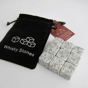 Pack 9 Glaçons en Granit