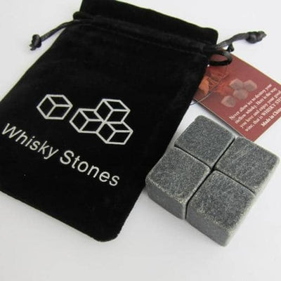 Sac de 4 Glaçons en Pierre