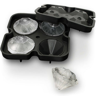 Moule à Glaçons Diamants de Luxe