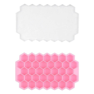 Moule à Glaçons en Silicone Rose